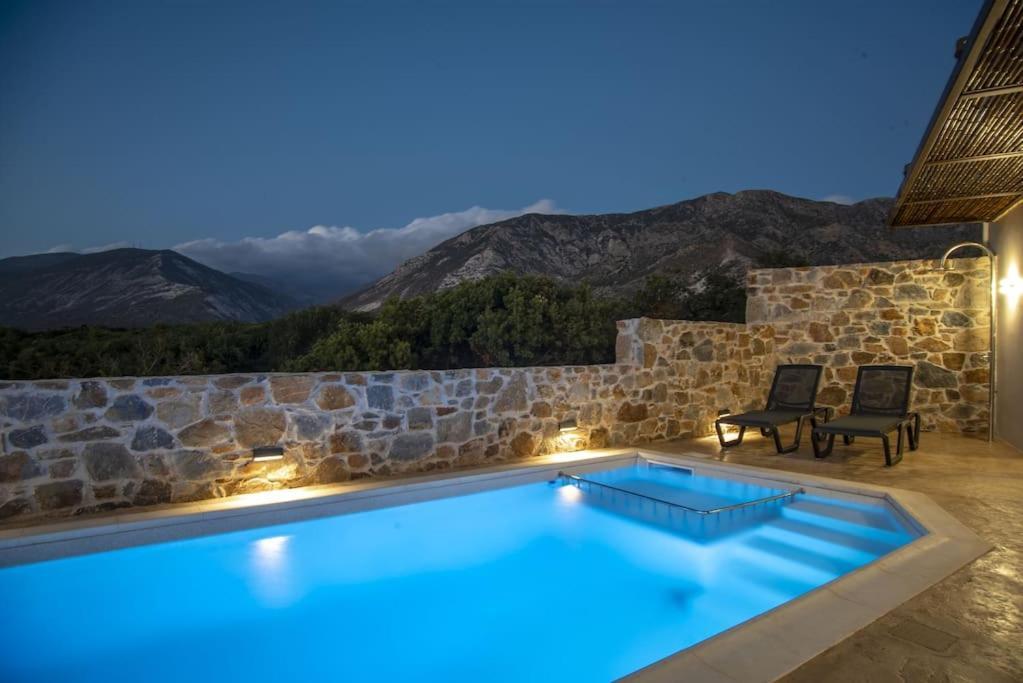 Sia Elafonisi Pool House Exterior foto
