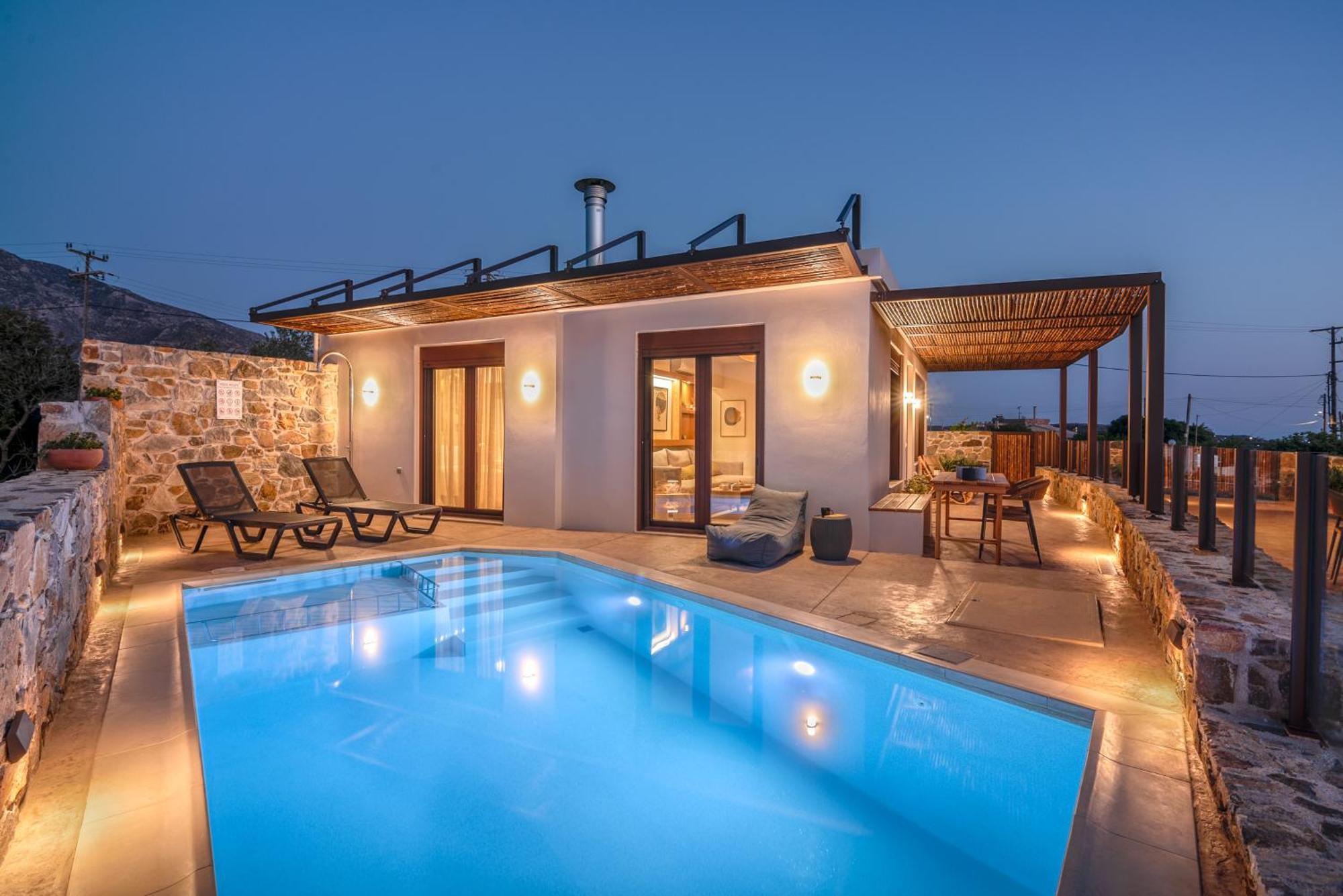 Sia Elafonisi Pool House Exterior foto