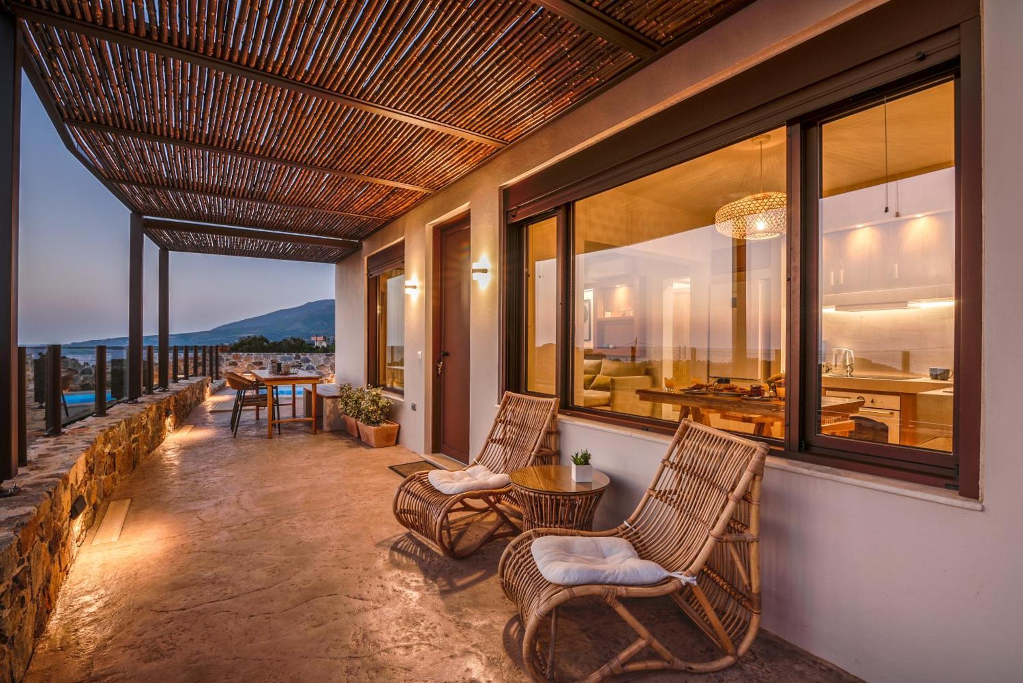 Sia Elafonisi Pool House Exterior foto