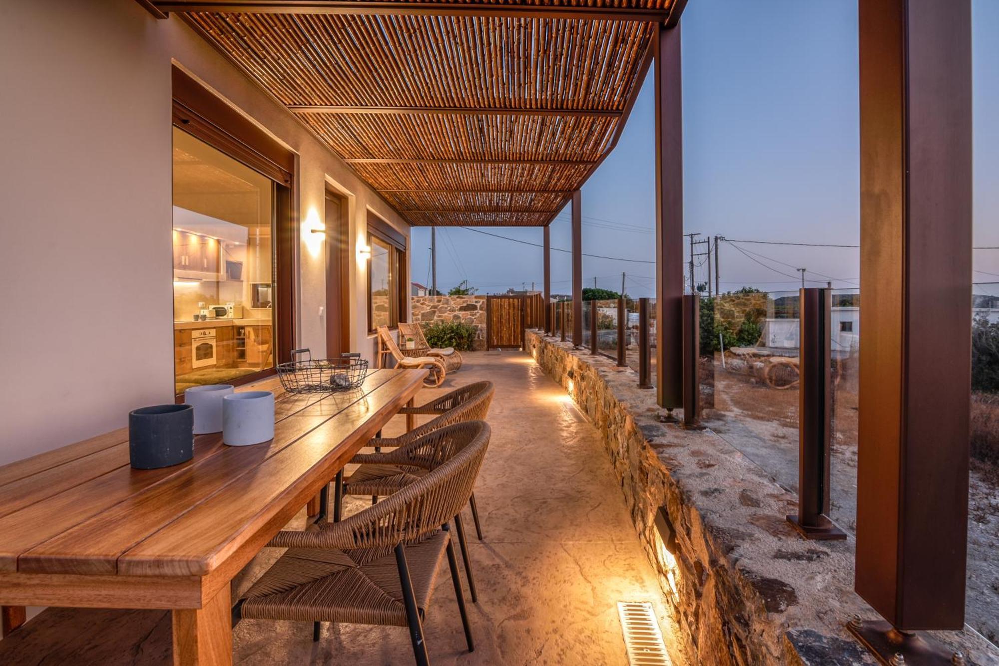 Sia Elafonisi Pool House Exterior foto